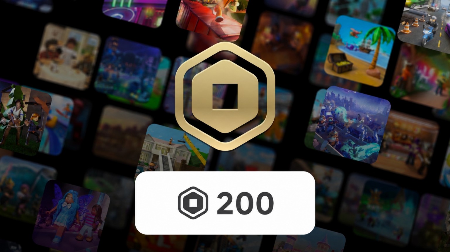 Gói 200 Robux